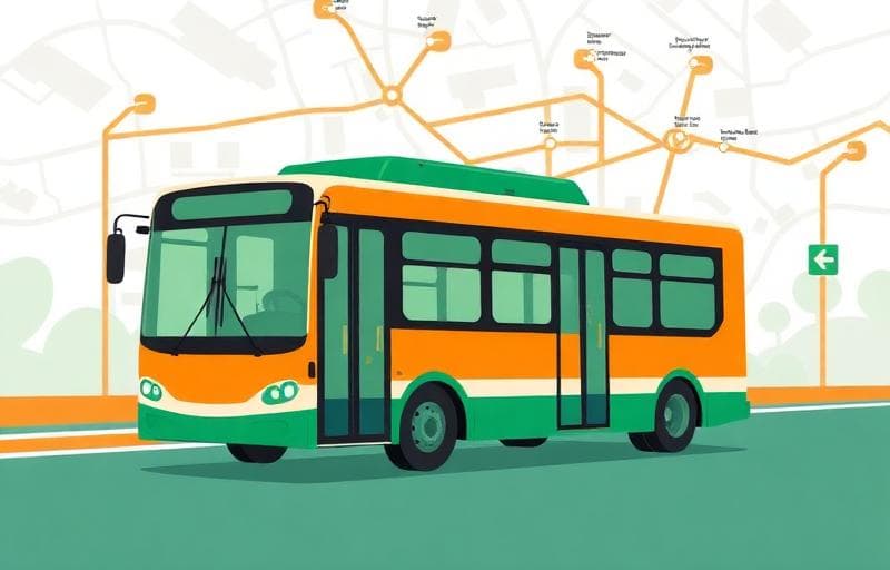 Bus Illustration